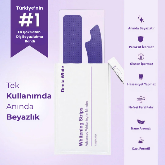 Ektra Güçlü Diş Beyazlatma Bandı