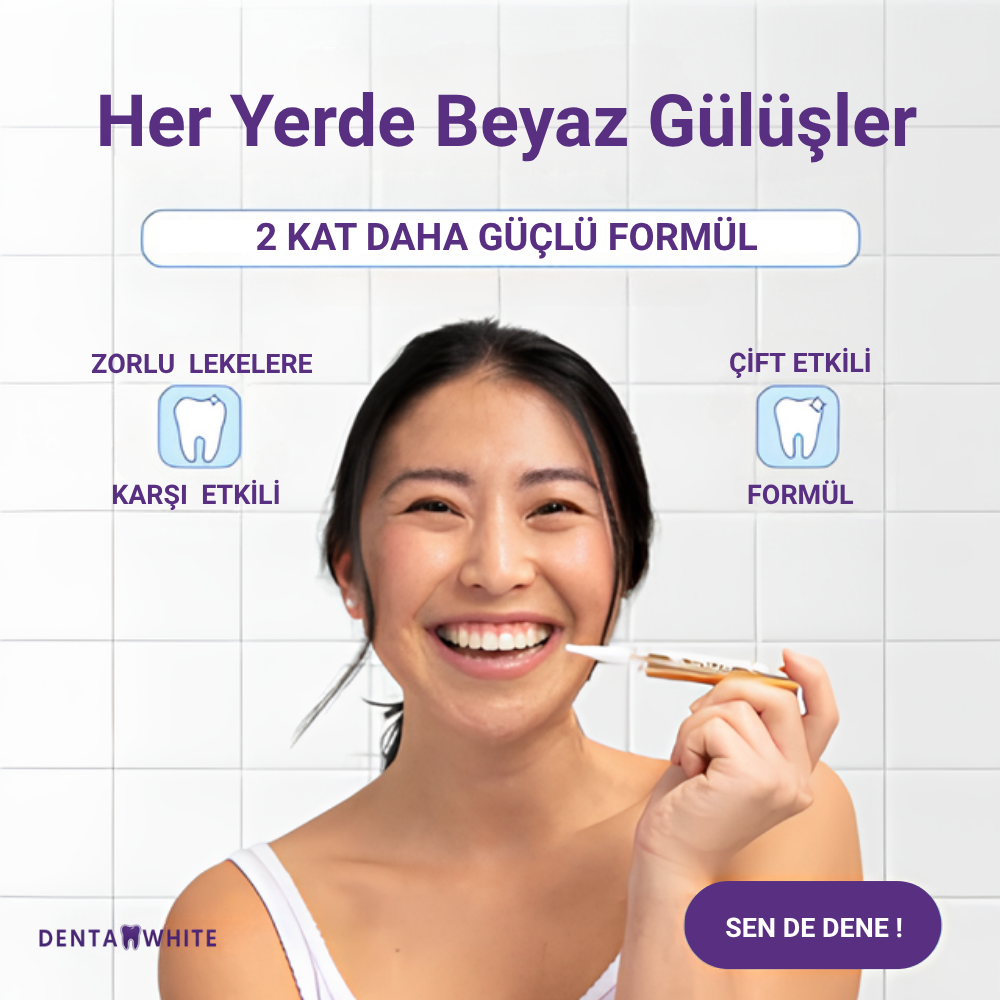 Ekstra Güçlü Diş Beyazlatma Kalemi