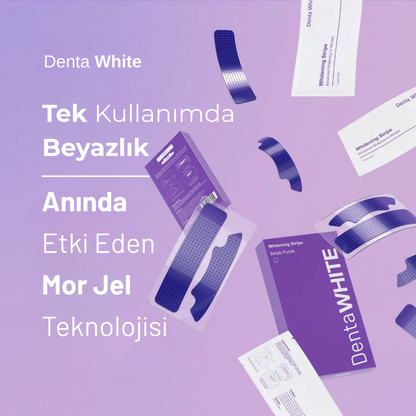 Ektra Güçlü Diş Beyazlatma Bandı