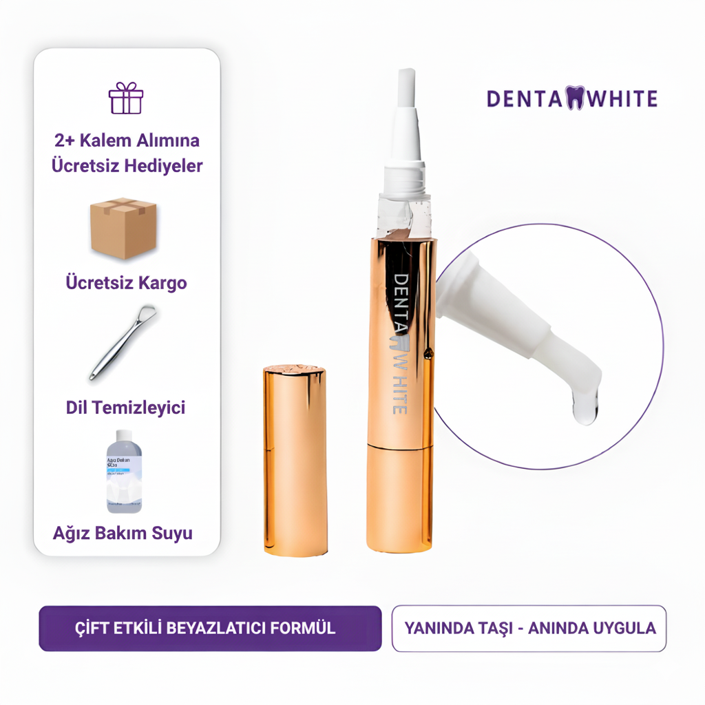 Ekstra Güçlü Diş Beyazlatma Kalemi