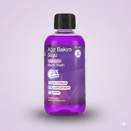 Mor Ağız Bakım Suyu